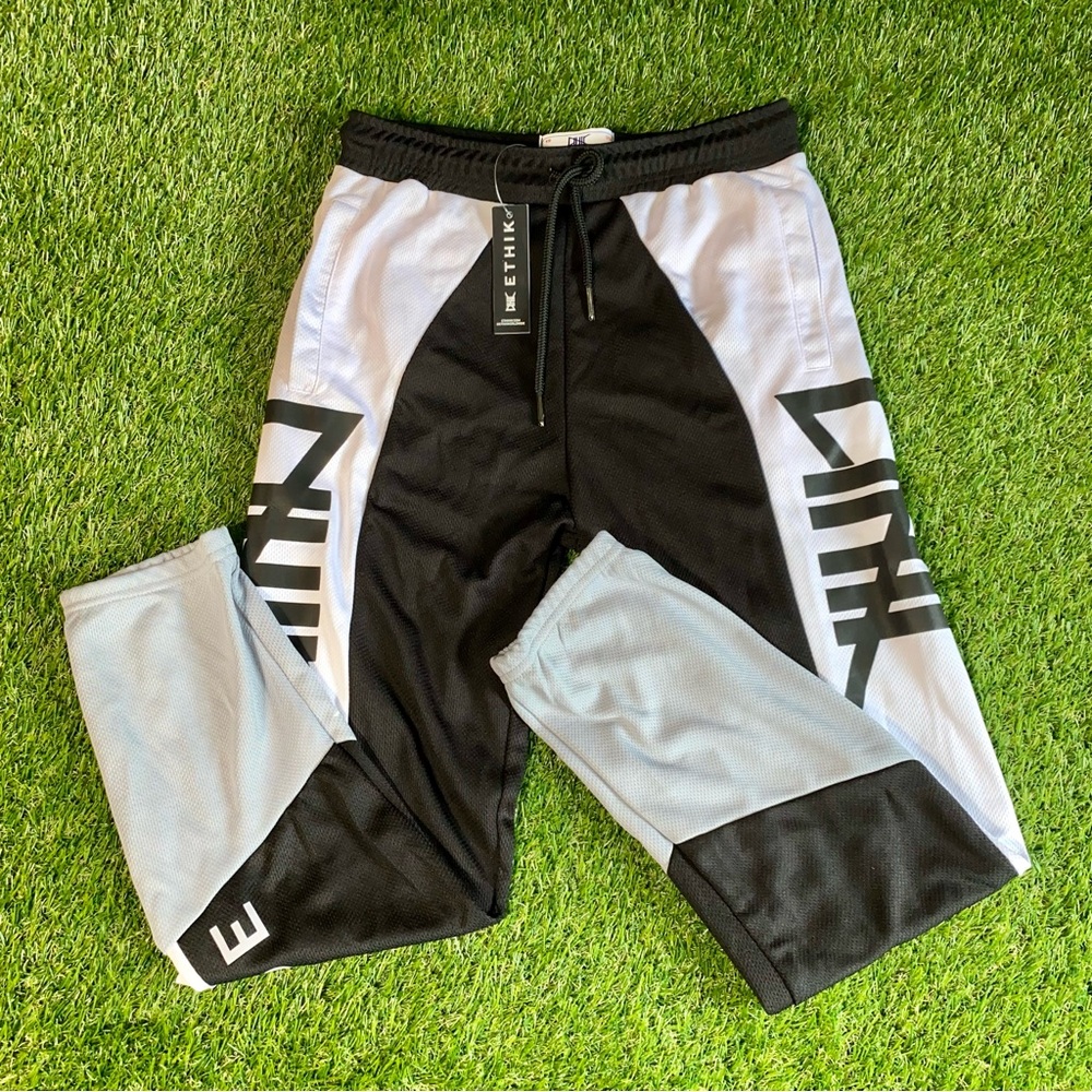 Ethik Athletic Jogger Pants Polyester NWT Men’s Small (H)